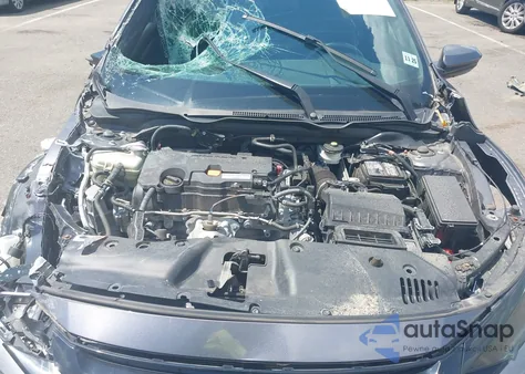 2020 Honda Civic Sport from USA, damaged, VIN 2HGFC2F81LH593234